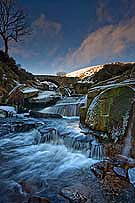 4130 Wintry Three Shires Head Chris Gilbert, Ravenseye Gallery, Peak District, Photographs, Courses